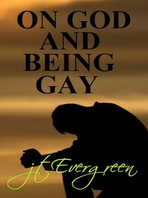 cover image of On God and Being Gay